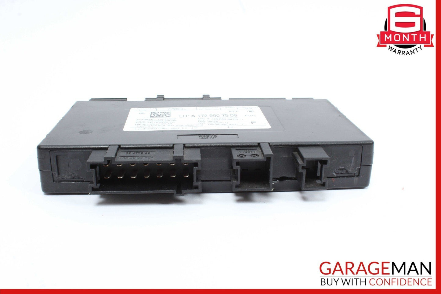 08-20 Mercedes W204 C250 C300 Seat Control Module Front Left Driver Side OEM