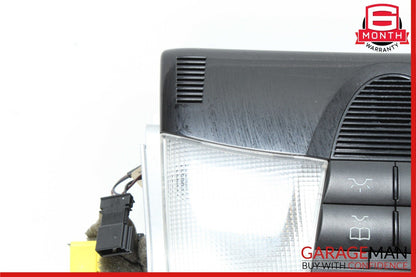 05-11 Mercedes R171 SLK350 SLK280 Overhead Reading Dome Light Lamp Black OEM