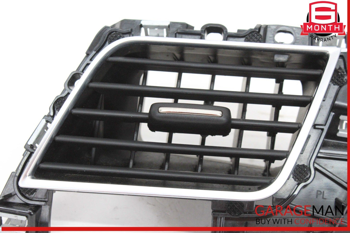 11-18 Audi A8 Left Dashboard A/C AC Air Vent Grille 4H1820901C Genuine