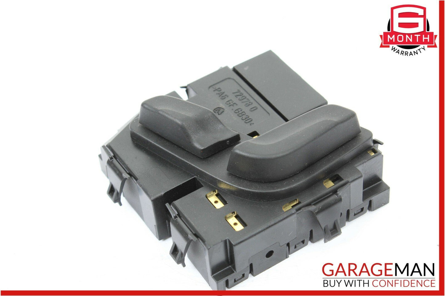 08-15 Mercedes W204 C300 Front Right Passenger Side Seat Control Switch OEM