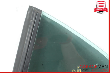 05-11 Mercedes R171 SLK280 Quarter Window Glass Rear Left Driver Side OEM