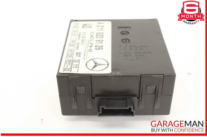 00-12 Mercedes R171 SLK280 C230 S430 E320 Anti Theft Alarm Module 2118209126 OEM