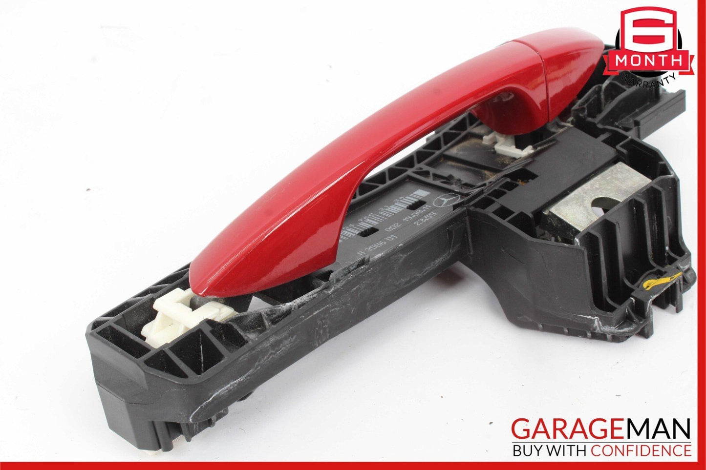 12-14 Mercedes W204 C250 C300 Rear Left Side Exterior Door Handle OEM
