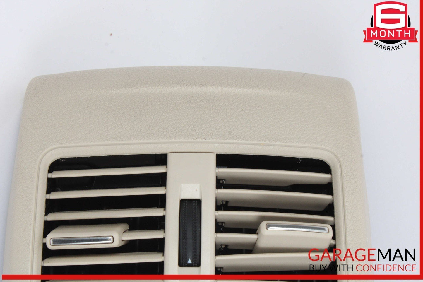 15-19 Mercedes X156 GLA250 Rear Center Console Dual Air Vent Cover Panel Assy