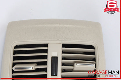 15-19 Mercedes X156 GLA250 Rear Center Console Dual Air Vent Cover Panel Assy