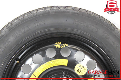 07-20 Mercedes X164 GL450 ML550 Emergency Spare Tire Wheel Donut Rim 18" 18 OEM