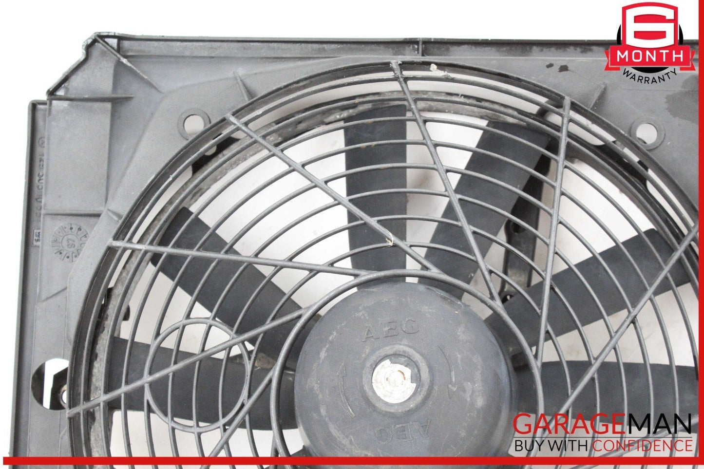 94-02 Mercedes R129 SL500 SL320 Radiator Cooling Fan Motor 1295051055 OEM
