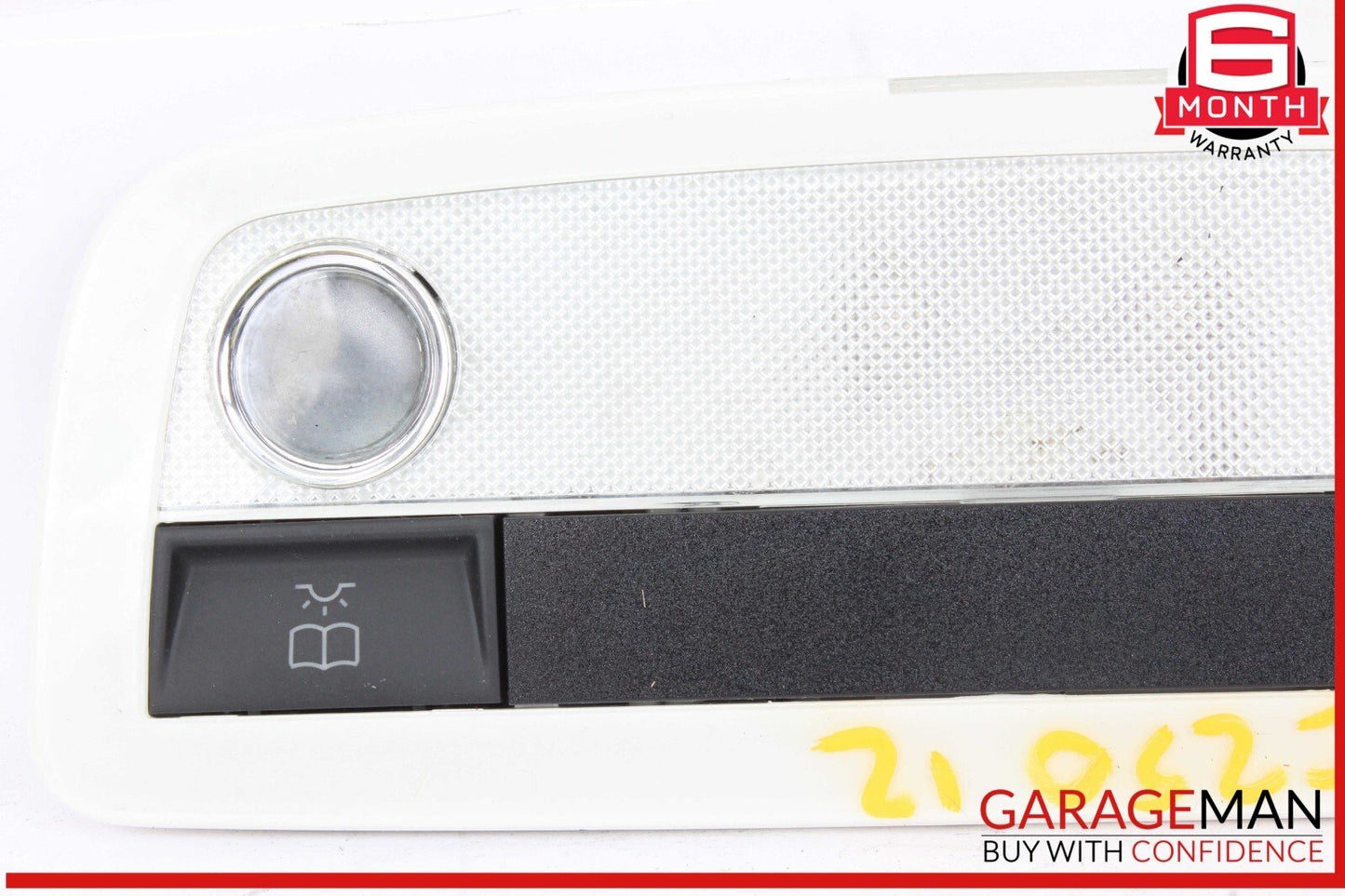 08-21 Mercedes W204 C250 GLK350 Rear Overhead Dome Light 2048204901 OEM