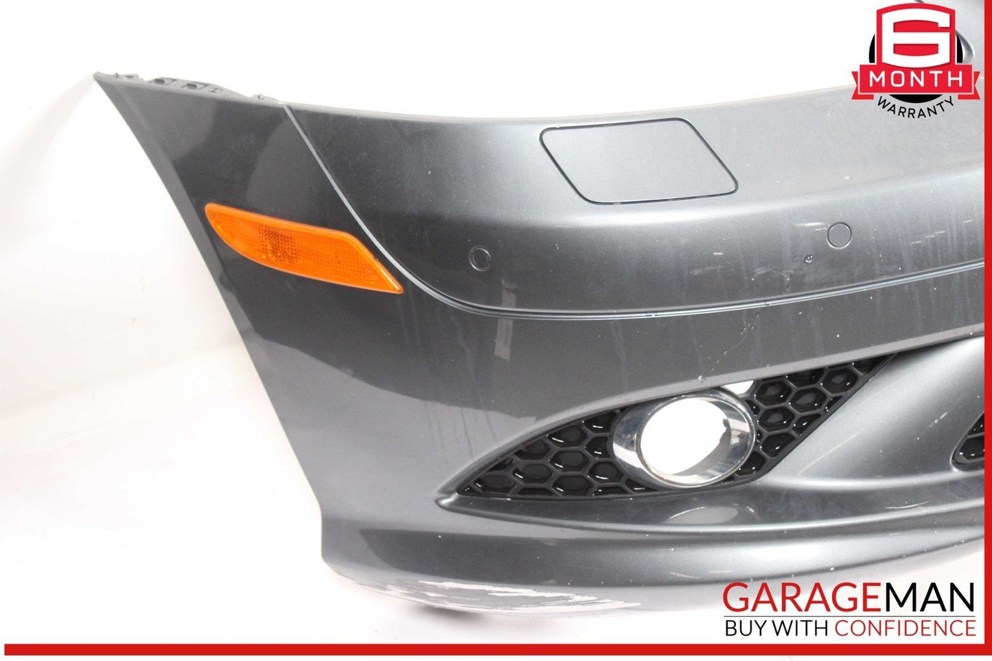 07-09 Mercedes W221 S550 S600 S450 AMG Sport Front Bumper Cover Assembly OEM