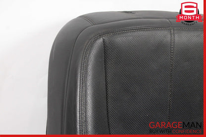 07-09 Mercedes W221 S450 S550 Front Left Side Top Upper Seat Cushion Cover Black