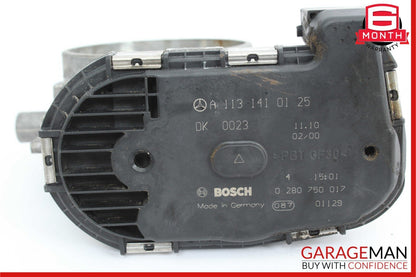 00-13 Mercedes W212 E350 GLK500 S500 Engine Throttle Valve Body 1131410125 OEM