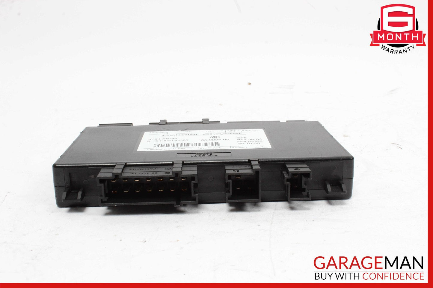 07-12 Mercedes X164 GL550 GL450 Third Seat Row Power Folding Control Module OEM