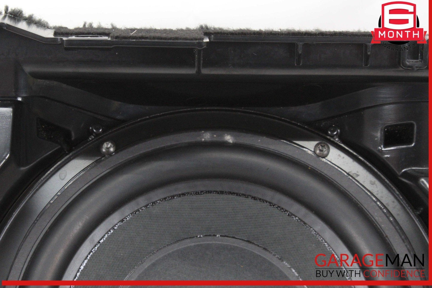 12-16 Porsche Panamera 970 E-Hybrid Trunk Subwoofer Speaker w/ Amplifier OEM