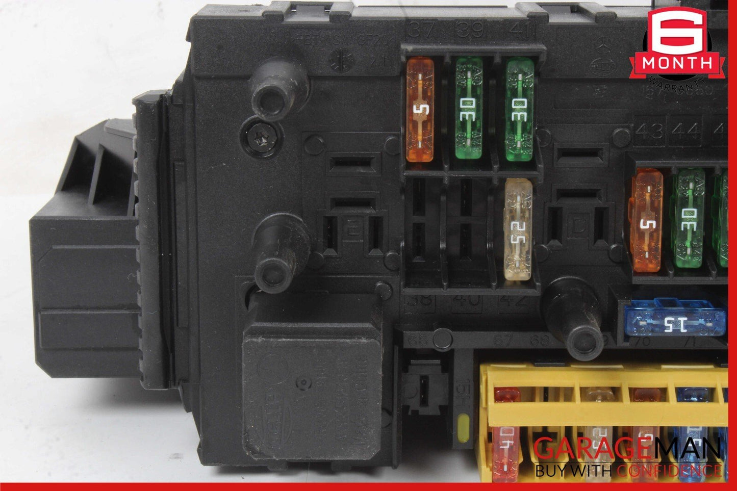 10-18 Mercedes W212 E350 Rear Fuse Relay Box SAM Signal Acquisition Assembly OEM