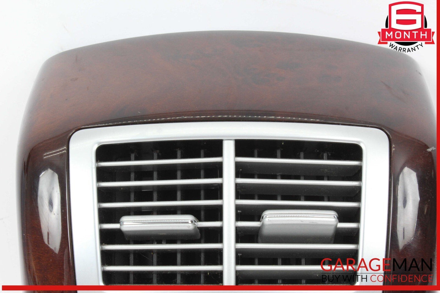 07-13 Mercedes W221 S550 Rear Center Console AC A/C Air Vent Trim 2216801639 OEM