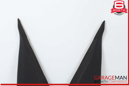 14-20 Maserati Ghibli Rear Right and Left Side Upper C Pillar Cover Trim Panel