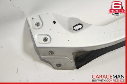 98-05 Mercedes W163 ML500 ML55 AMG Front Upper Radiator Support Core Bar Silver