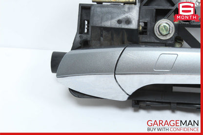 07-13 Mercedes W221 S550 Rear Left Side Exterior Door Handle Keyless Go OEM
