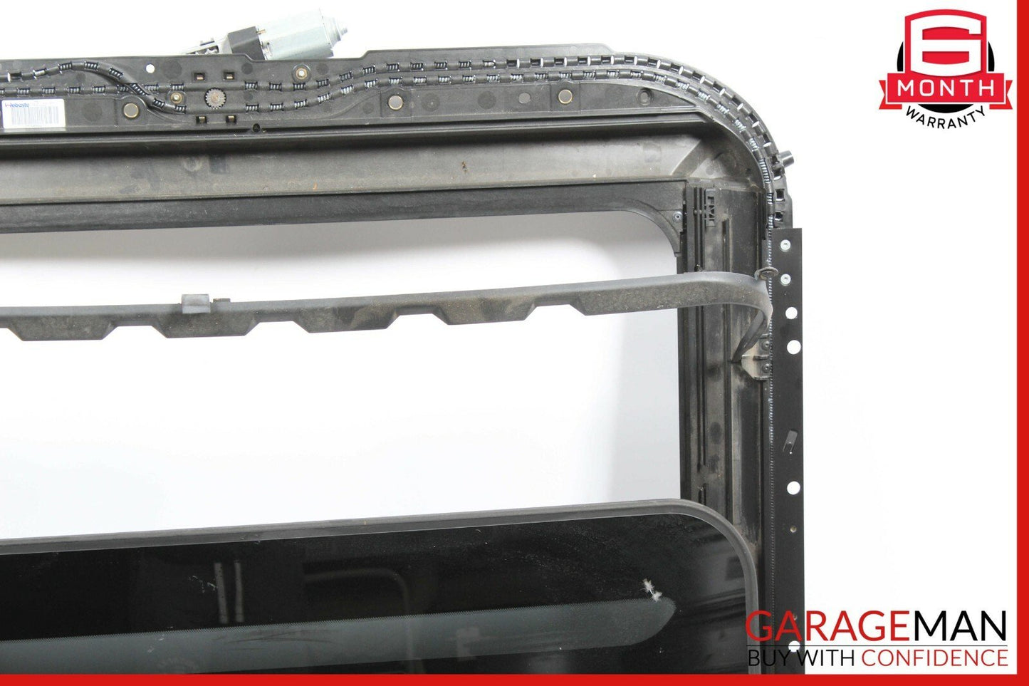 11-17 Porsche Cayenne 958 Top Roof Sun Roof Sunroof Glass Motor Frame Assembly