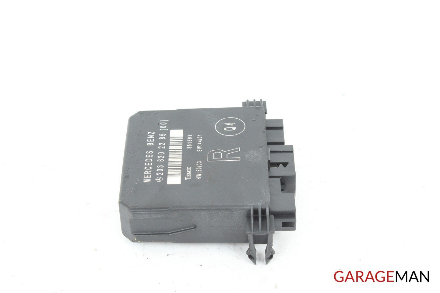 01-07 Mercedes W203 C230 C55 AMG Rear Right Side Door Control Module Unit A127