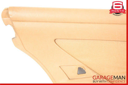 86-91 Mercedes W126 560SEL Rear Left Side Interior Door Trim Panel Cover OEM