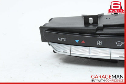 10-14 Mercedes W221 S550 CL550 AC A/C Climate Control Switch Dual Zone OEM