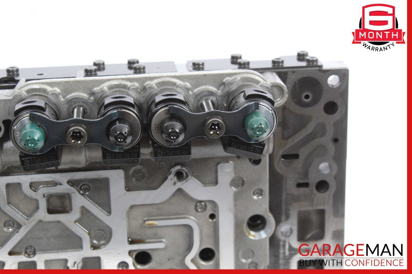 Mercedes W221 S550 E350 7G-Tronic 722.9 Transmission Valve Body 2202771701 OEM