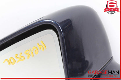 12-18 Mercedes W218 CLS550 Left Side Door Rear View Mirror w/ Blind Spot OEM