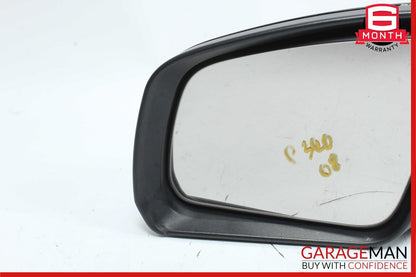 08-09 Mercedes W204 C300 C350 Front Left Side Mirror Door Rear View Black OEM
