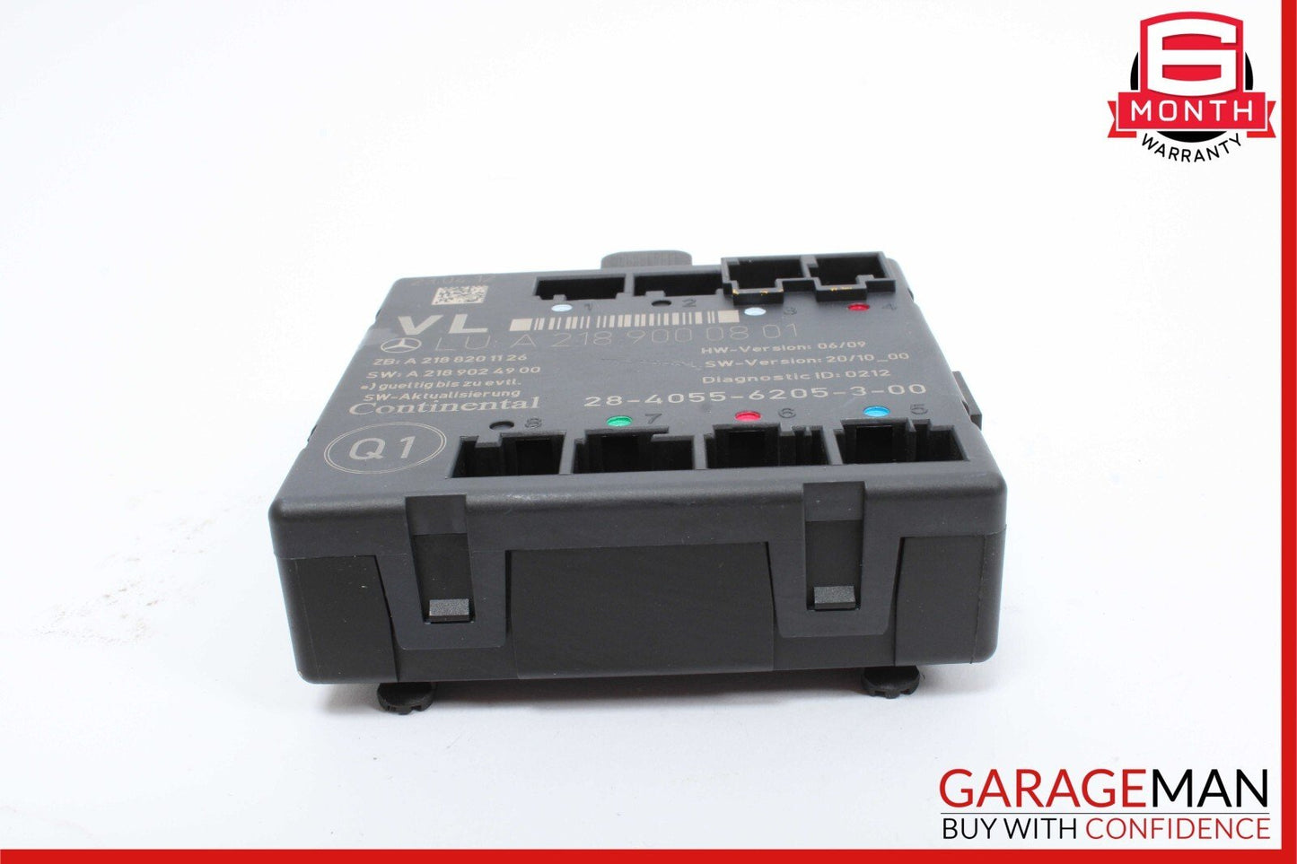 08-18 Mercedes W218 CLS500 SLK350 E400 Front Left Side Door Control Module OEM