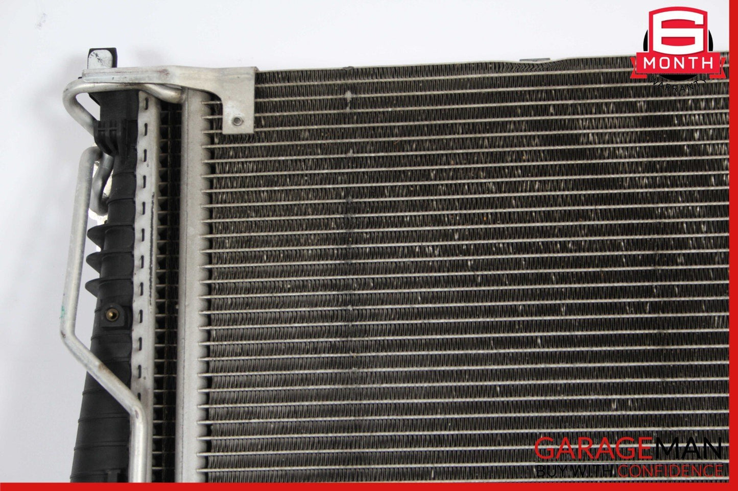 03-08 Mercedes R230 SL500 Engine Radiator A/C AC Air Condenser Oil Cooler Assy