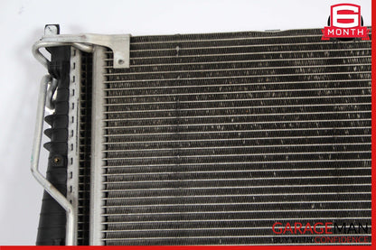 03-08 Mercedes R230 SL500 Engine Radiator A/C AC Air Condenser Oil Cooler Assy