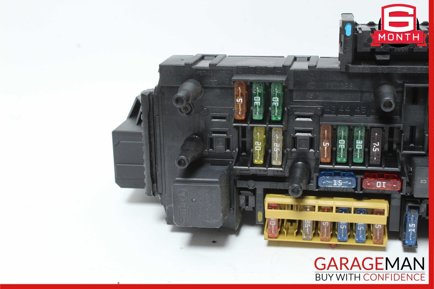 15-18 Mercedes W212 E400 E350 Rear SAM Module Relay Fuse Box Assembly