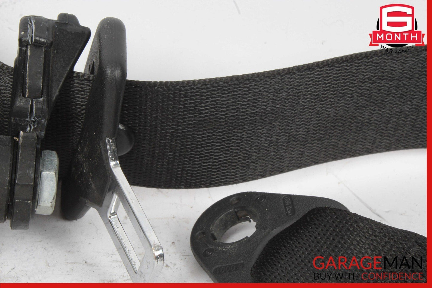 99-04 Mercedes R170 SLK320 Front Right Seat Belt Seatbelt Retractor Black