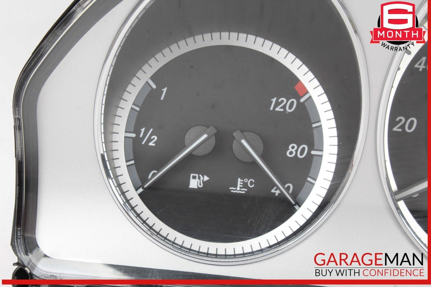 08-11 Mercedes W204 C300 C350 Instrument Speedometer Cluster 2049001505 OEM