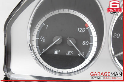 08-11 Mercedes W204 C300 C350 Instrument Speedometer Cluster 2049001505 OEM