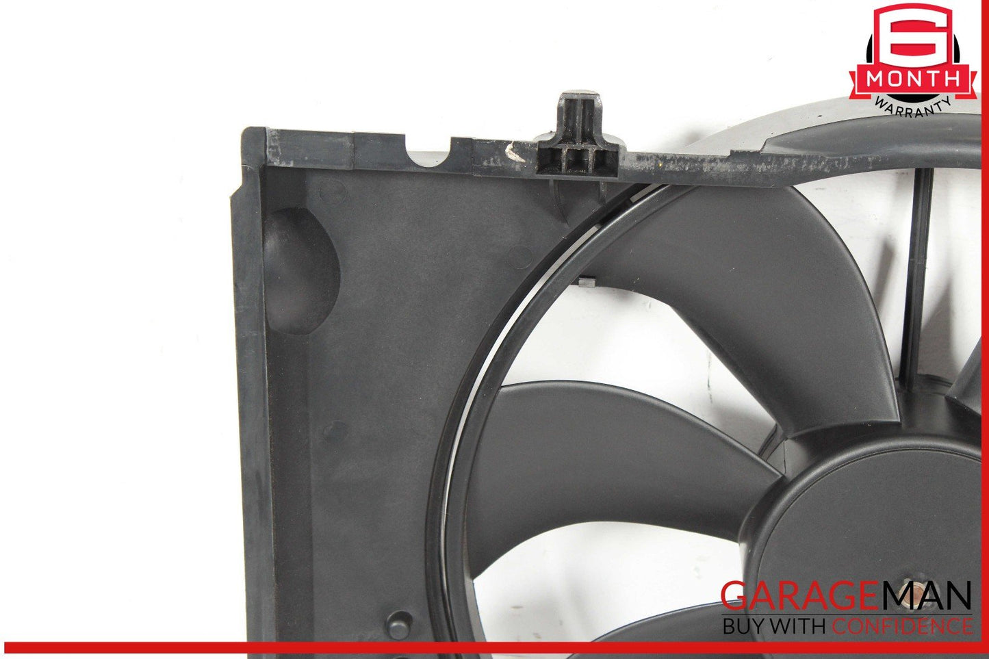 Mercedes R170 SLK320 Engine Motor Cooling Radiator Fan Assembly OEM