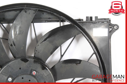 02-06 Mercedes W220 S430 CL500 Engine Motor Cooling Fan Shroud OEM
