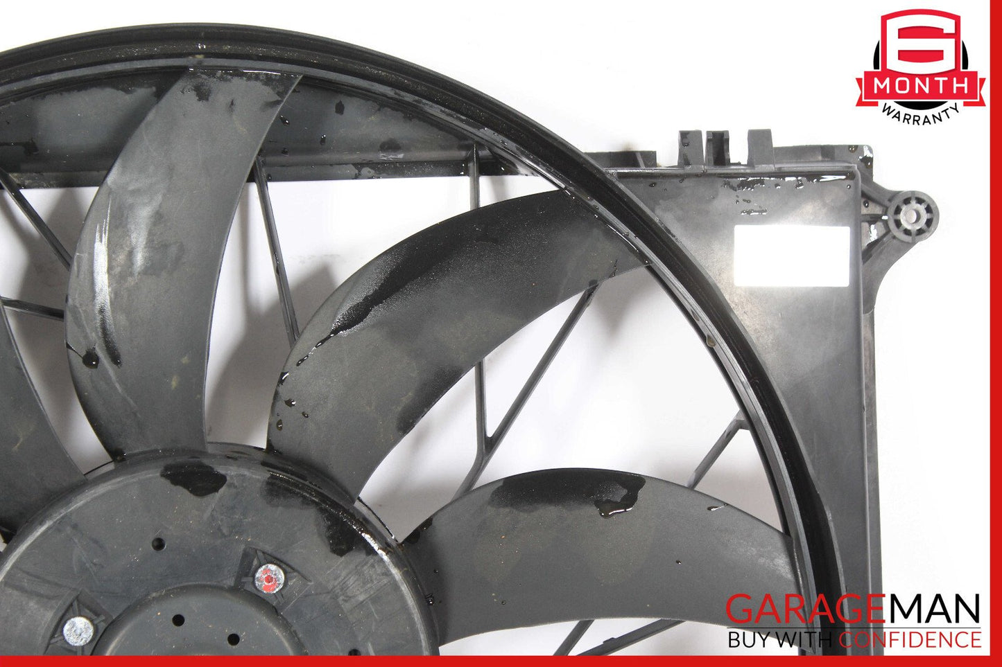 02-06 Mercedes W220 S430 CL500 Engine Motor Cooling Fan Shroud OEM