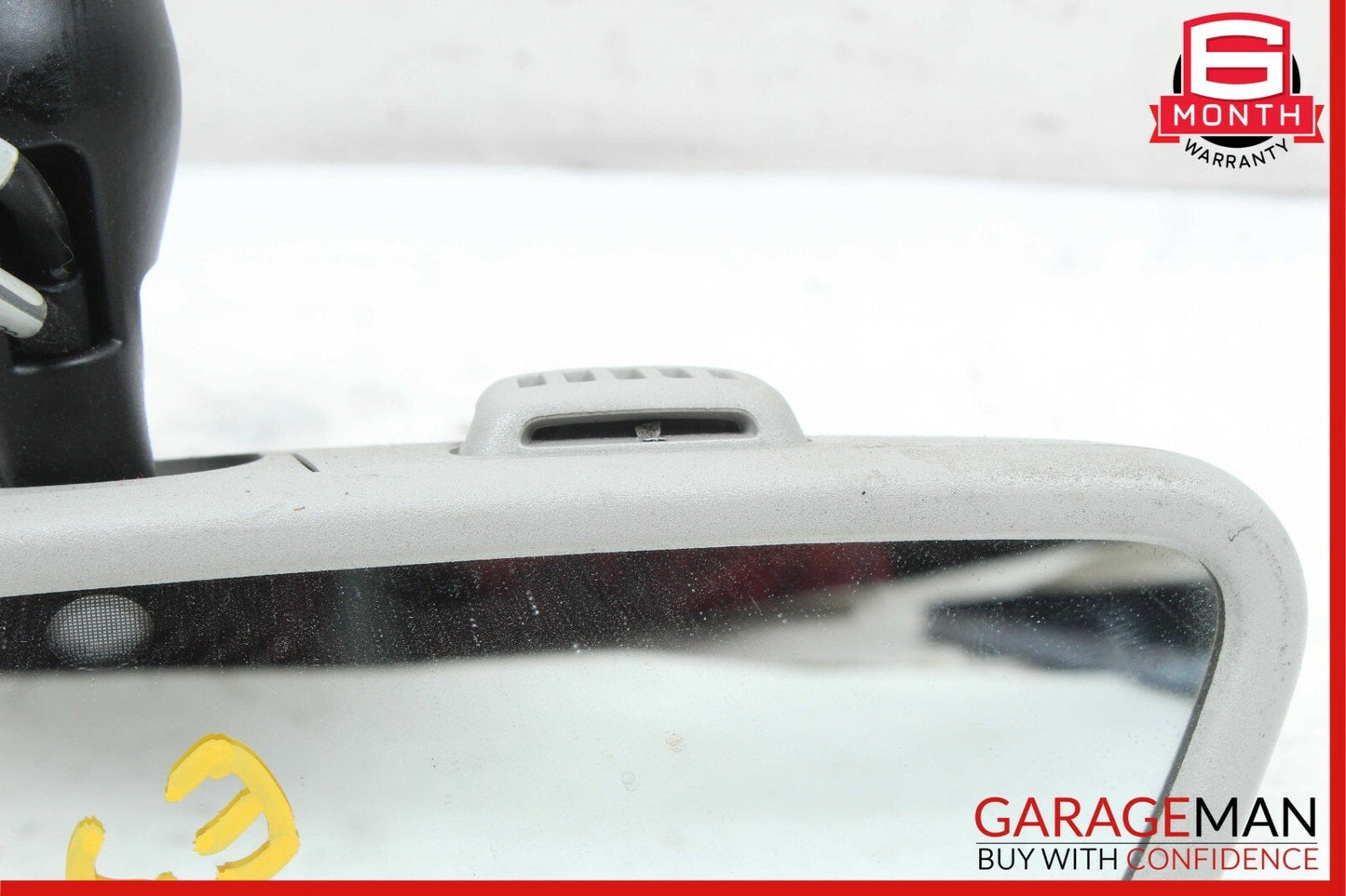 10-16 Mercedes W212 E350 E400 C300 Interior Rear View Mirror Grey 2048104217 OEM