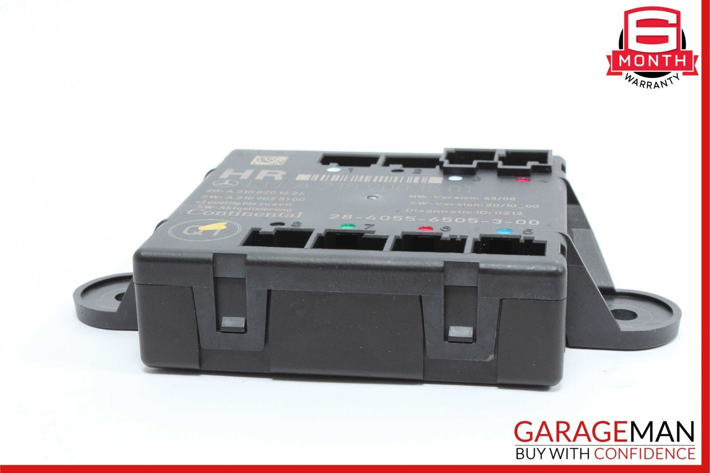 08-18 Mercedes W204 C250 CLS550 E550 Rear Right Side Door Control Module Unit