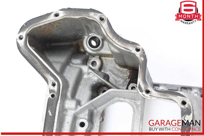 05-11 Mercedes W203 C230 Engine Upper Oil Sump Baffle Pan 2720142102 OEM