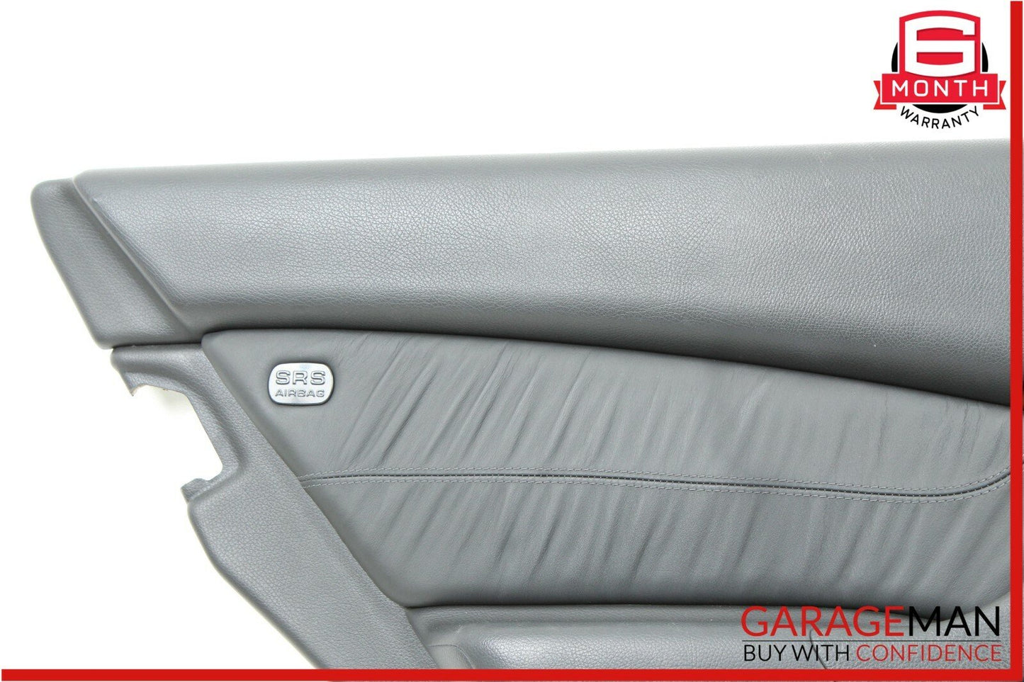 00-06 Mercedes W220 S500 Rear Left Side Interior Door Panel Sunshade Assembly