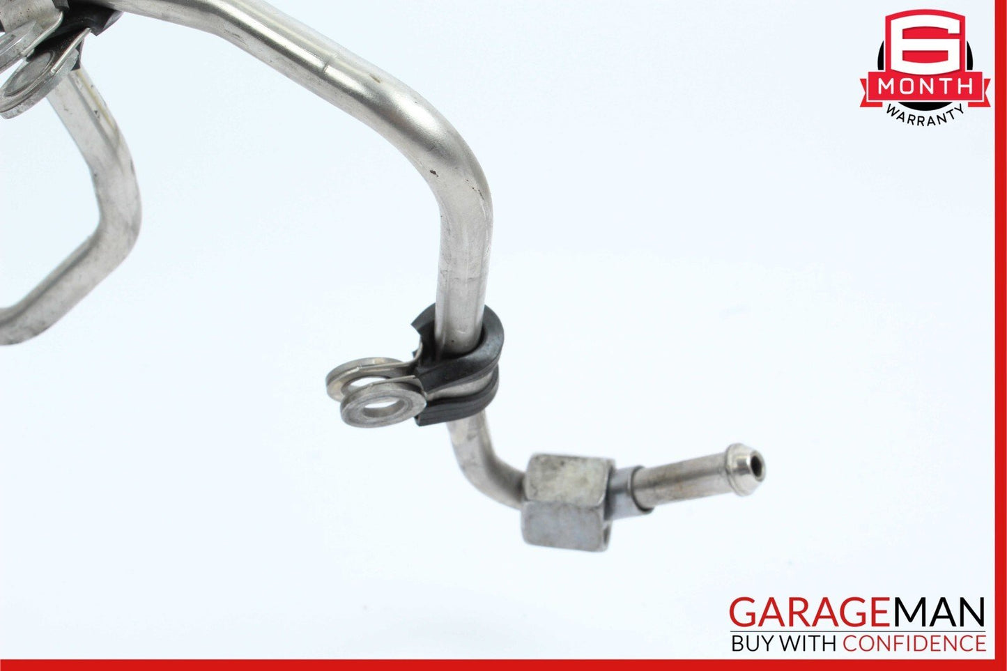 07-11 Mercedes W221 S550 E550 Fuel Injection Rail With Fuel Injectors Left OEM