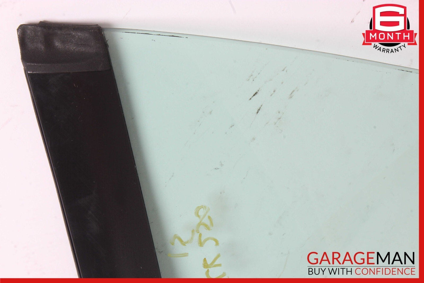 12-20 Mercedes R172 SLK250 SLK350 Rear Right Side Quarter Window Glass OEM