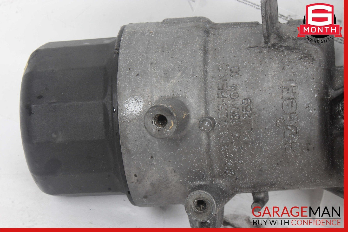 11-20 Mercedes X166 GL450 E550 Engine Oil Filter Housing 2781800410 OEM