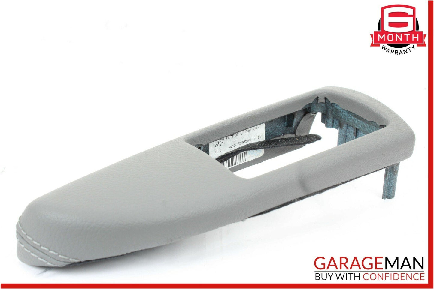 07-09 Mercedes W221 S550 Rear Left Window Regulator Control Trim Bezel Grey OEM