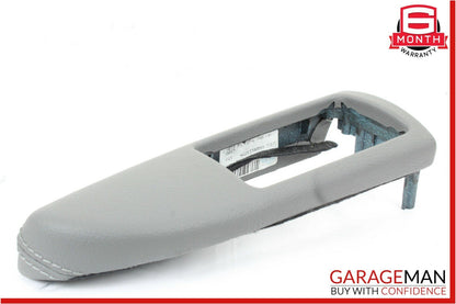 07-09 Mercedes W221 S550 Rear Left Window Regulator Control Trim Bezel Grey OEM