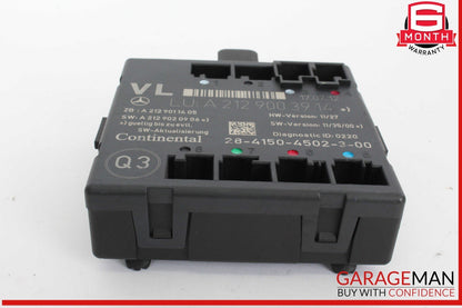 08-18 Mercedes R172 SLK250 C300 CLS550 Front Left Side Door Control Module OEM