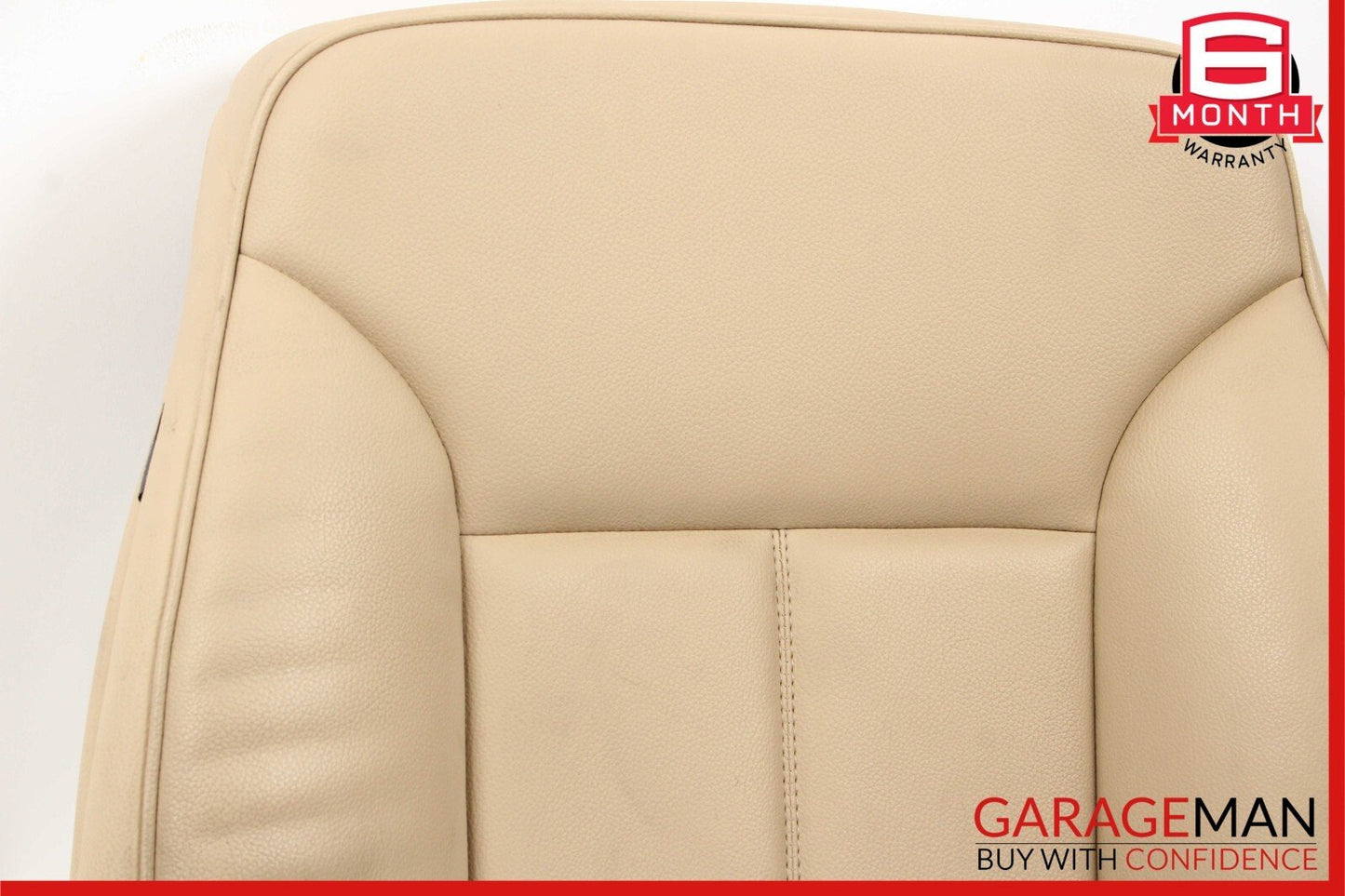 07-12 Mercedes X164 GL320 GL450 GL550 Front Right Top Upper Seat Cushion Brown